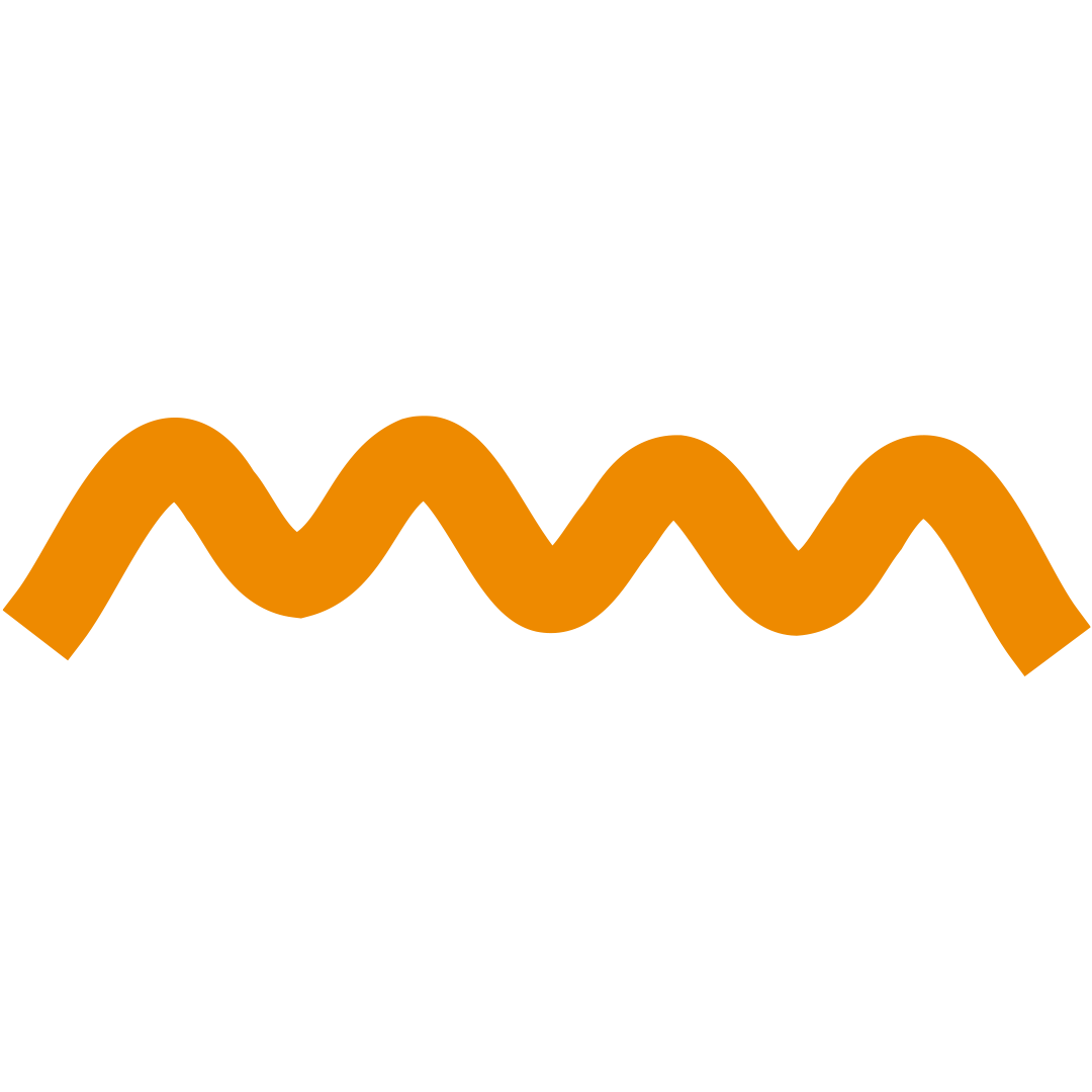 Wave Pattern ORANGE